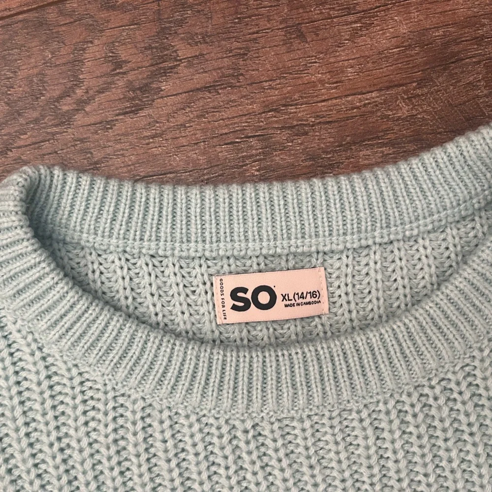 SO Soft Striped Knit Pullover - Picture 3 of 4